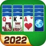 solitaire android application logo